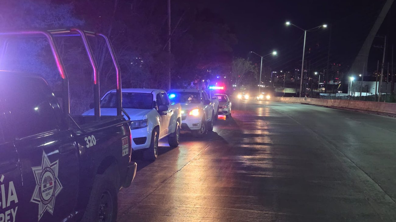 Hallan hombre sin vida en vías de tren en Monterrey