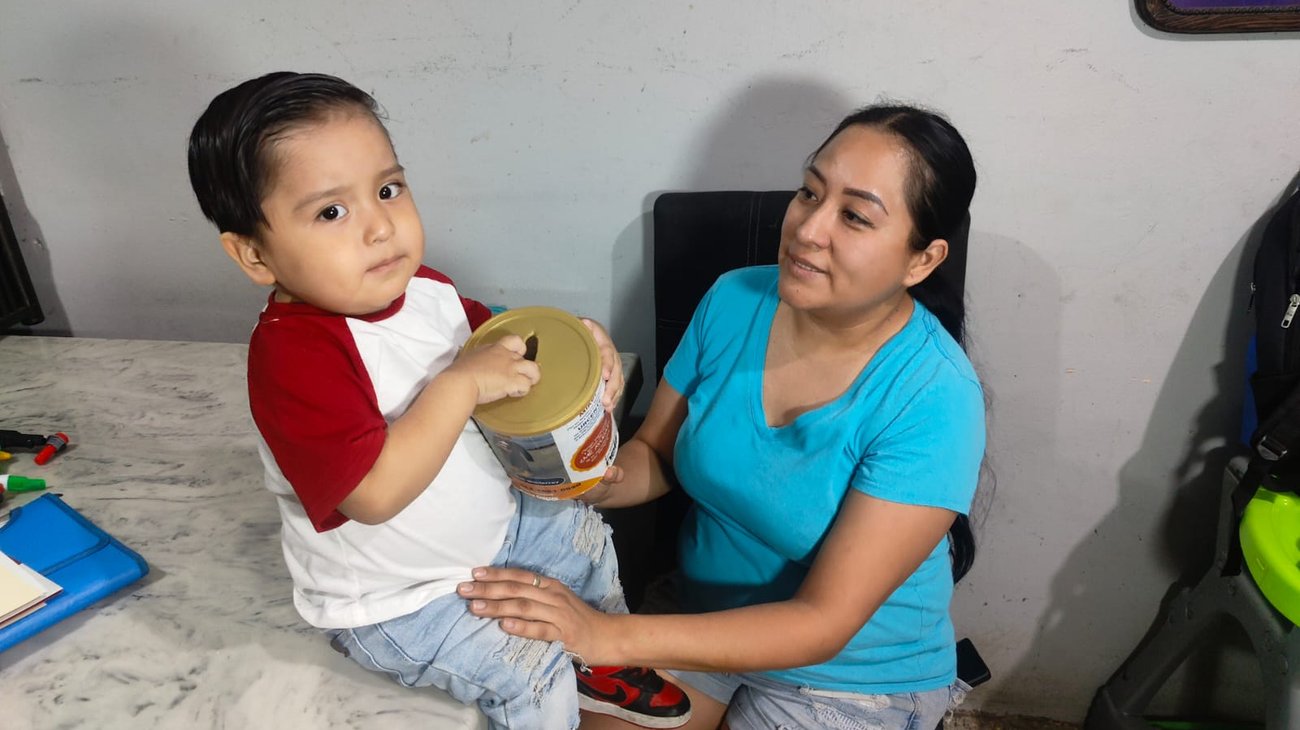 Necesita bebé regio apoyo para cirugía en España