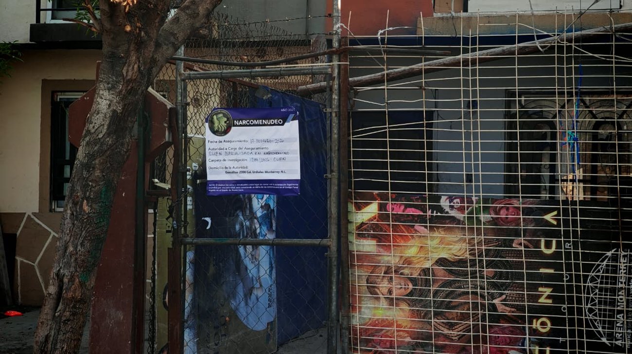 Se realizan cateos simultáneos en Escobedo y Juárez