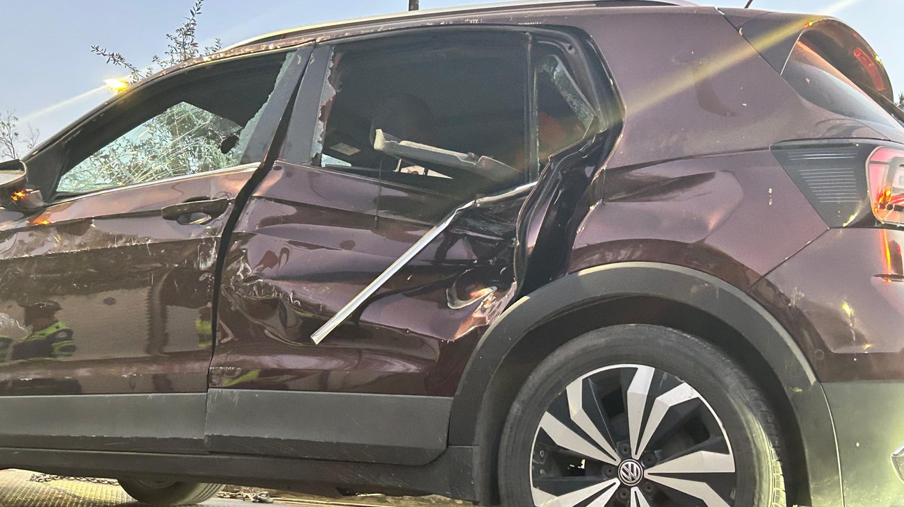 Choque tipo cruce desata caos en Vasconcelos en plena hora pico