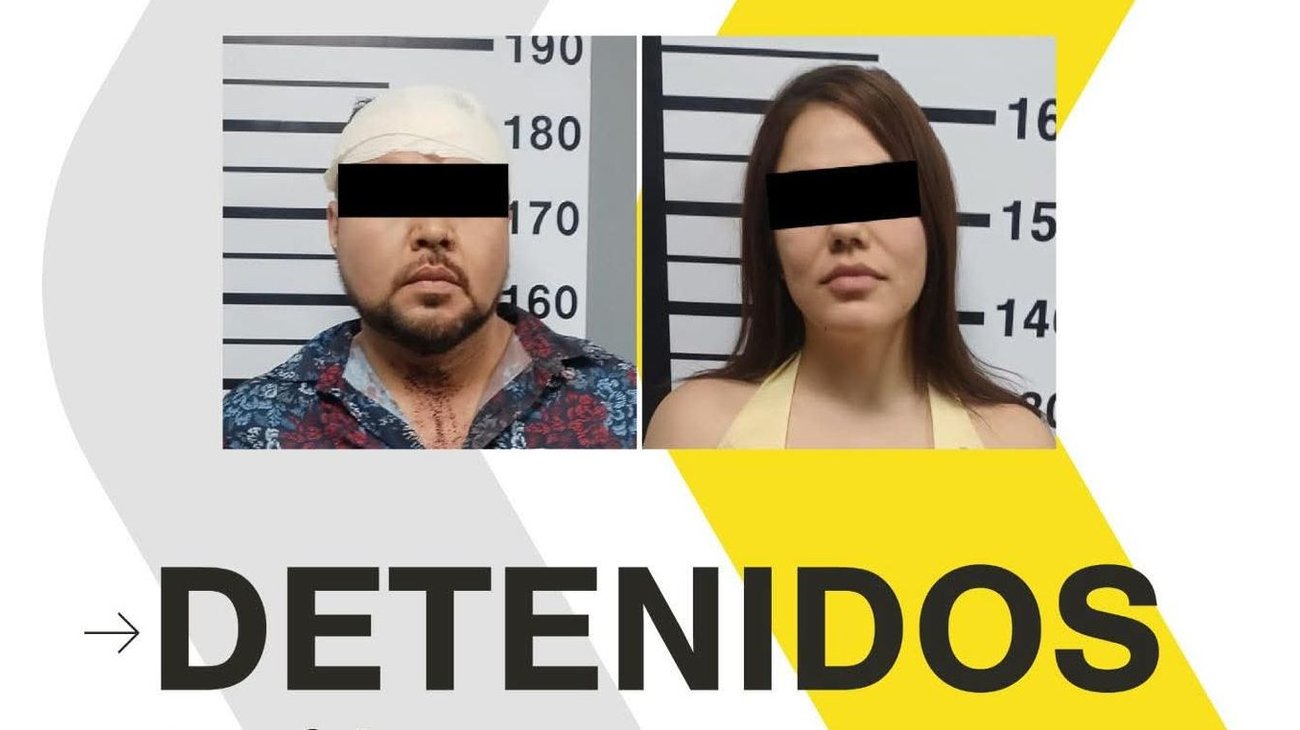 Mujer descalabra a su pareja con un celular en Santiago