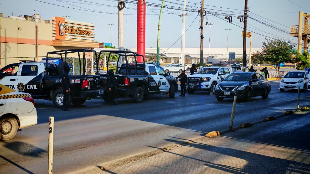 Asesinan a balazos a hombre en Avenida Lincoln en Monterrey