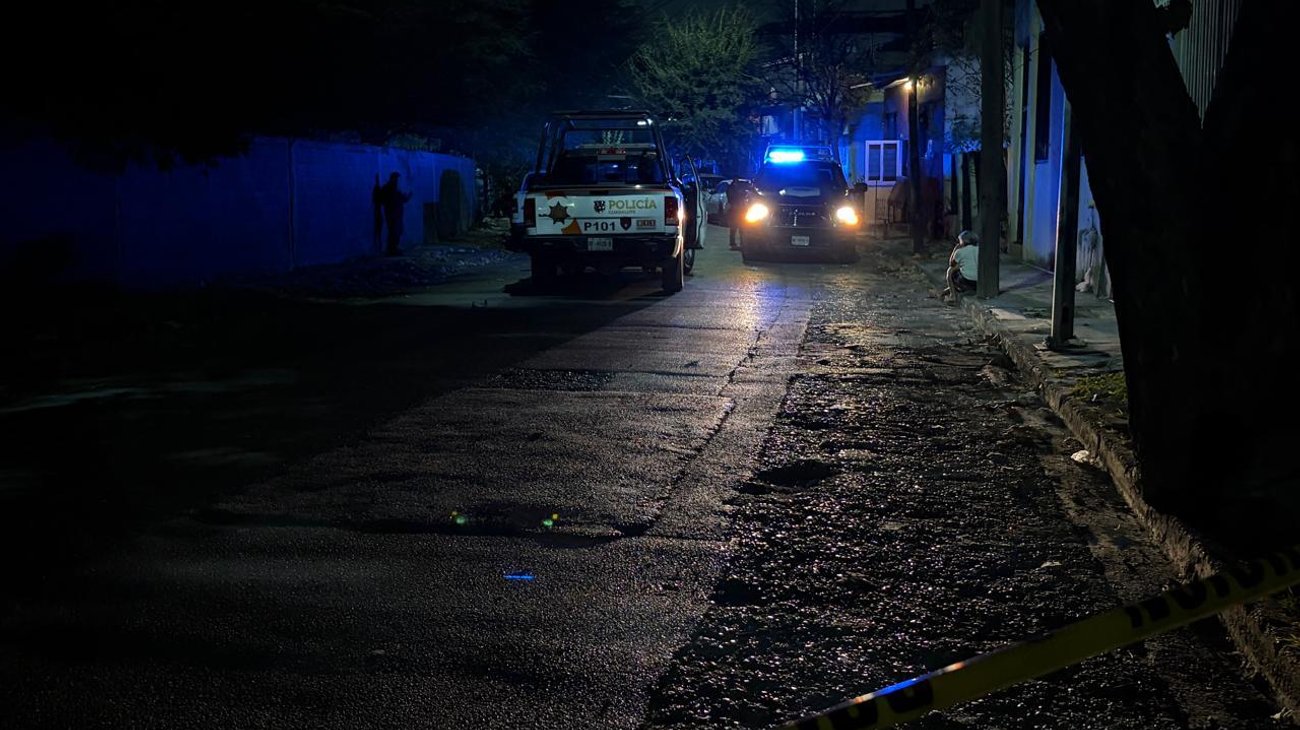 Ejecutan a un hombre frente a domicilio en Guadalupe