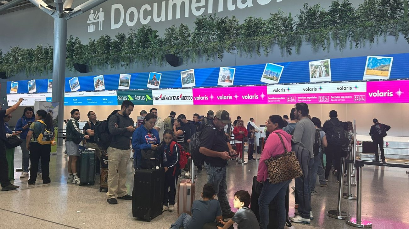 Cancelan vuelos a Puerto Vallarta y Guadalajara en Monterrey