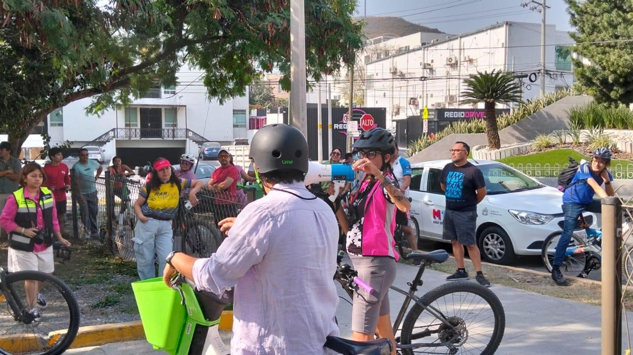 Realizan segunda edición de “Corazones en Bici”