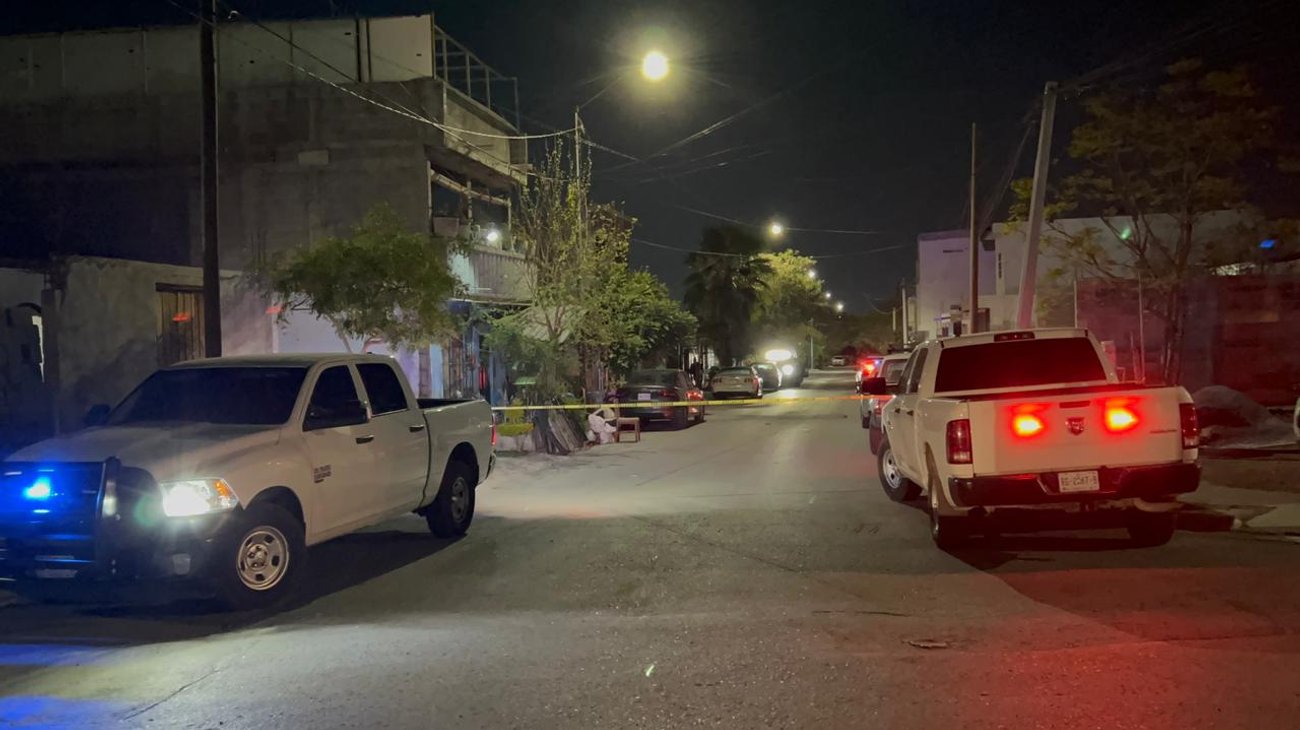 Mujer resulta herida por arma de fuego en Santa Catarina