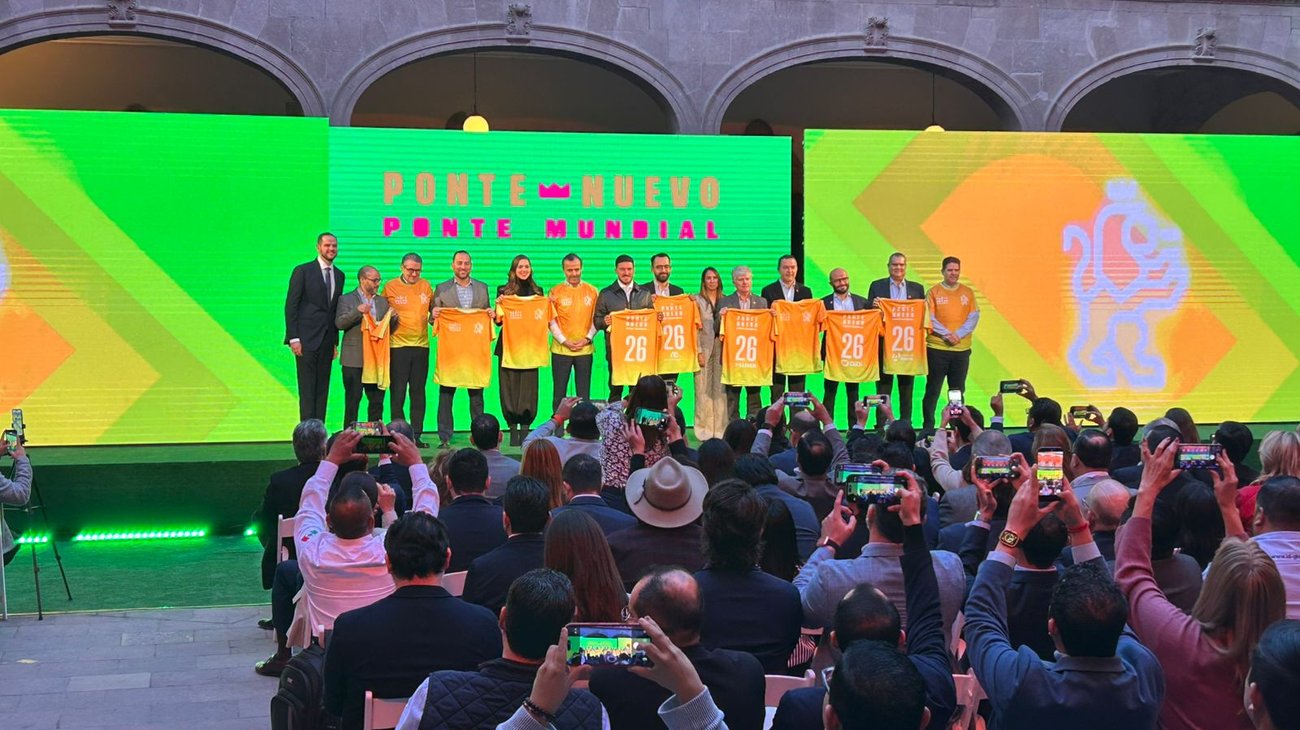 Presentan primera alineación empresarial rumbo al Mundial 2026