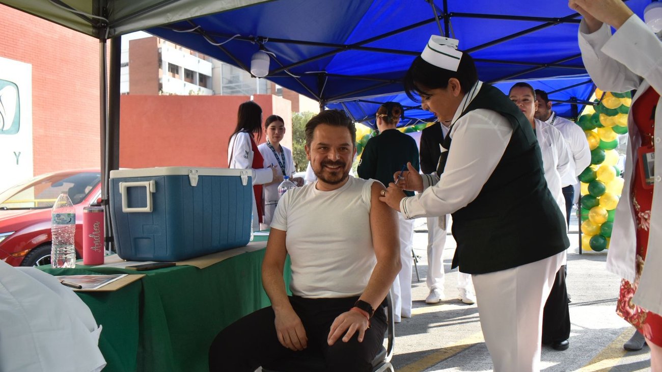 IMSS Nuevo León aplica 74 mil vacunas contra sarampión