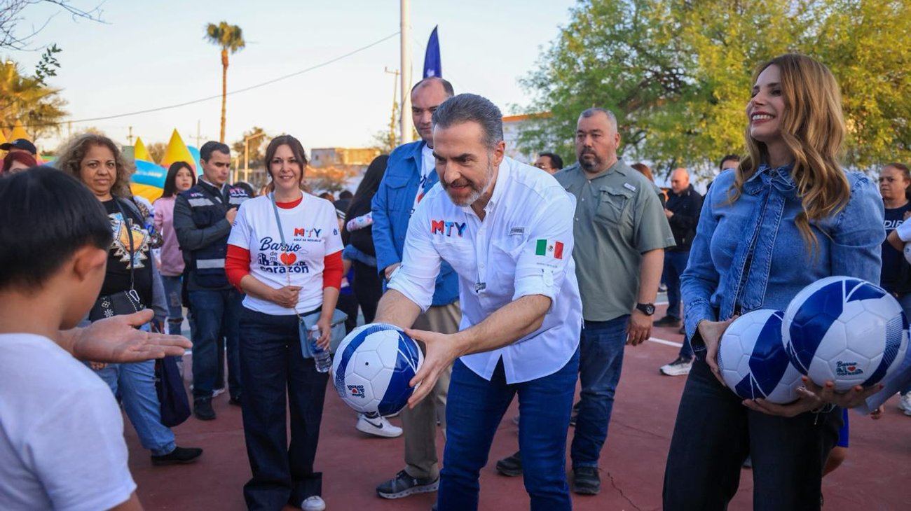 Lleva Monterrey a la colonia Martínez, 'Barrio de mi Corazón'
