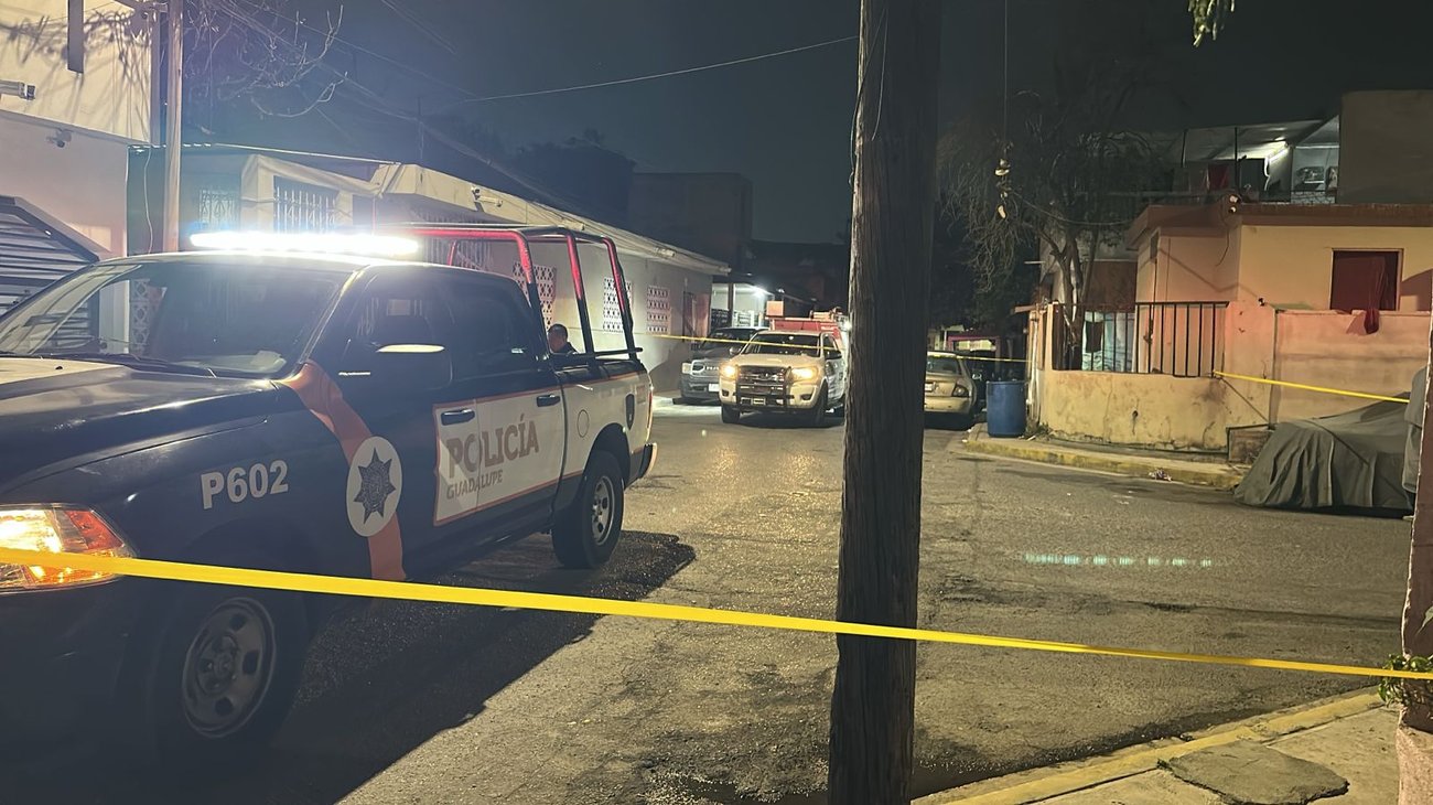 Asesinan a joven en la colonia Residencial Azteca en Guadalupe