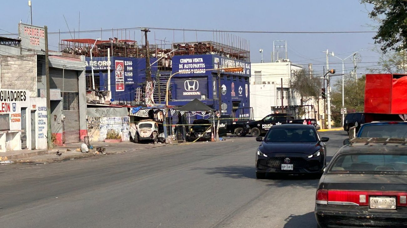 Asesinan a pareja a balazos en la colonia Moderna