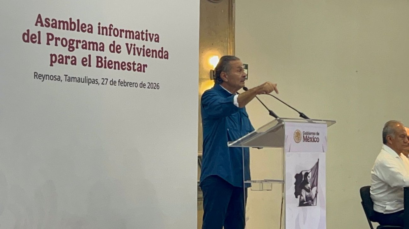 Reynosa presenta avance de programa de Vivienda para el Bienestar