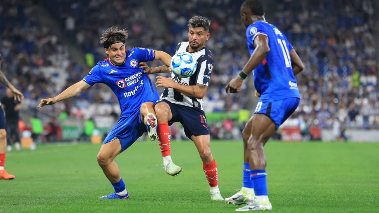 ¿Se arma? Monterrey tiene marca perfecta en Conca ante Cruz Azul