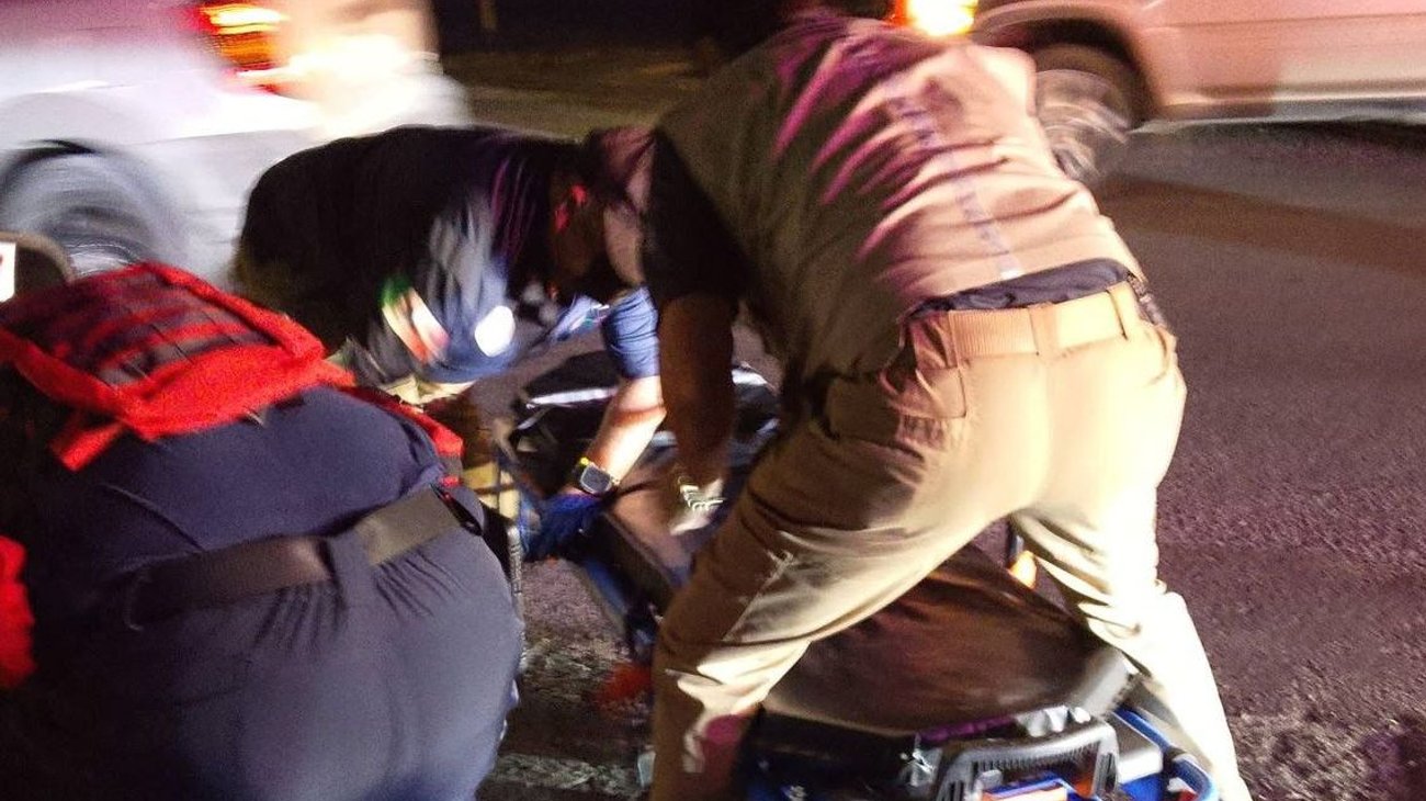 Muere mujer de 85 años tras ser atropellada en Matamoros