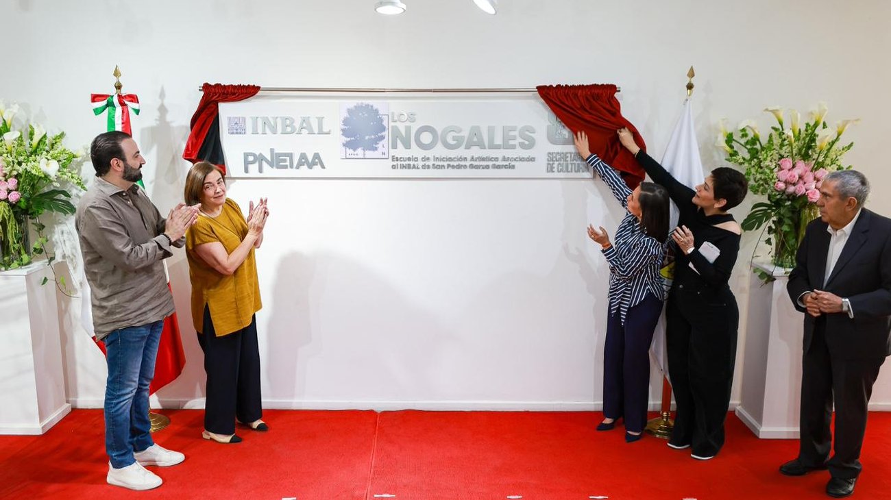 Inaugura San Pedro escuela artística en alianza con INBAL