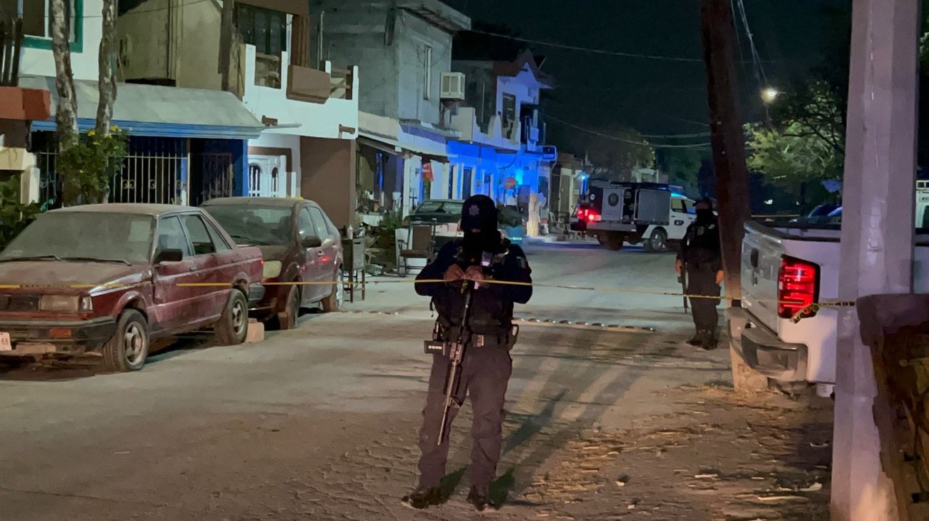 Atacan a balazos domicilio en la colonia Paseo de los Nogales