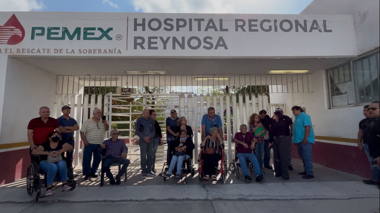 Reportan falta de insumos en hospital de Pemex en Reynosa