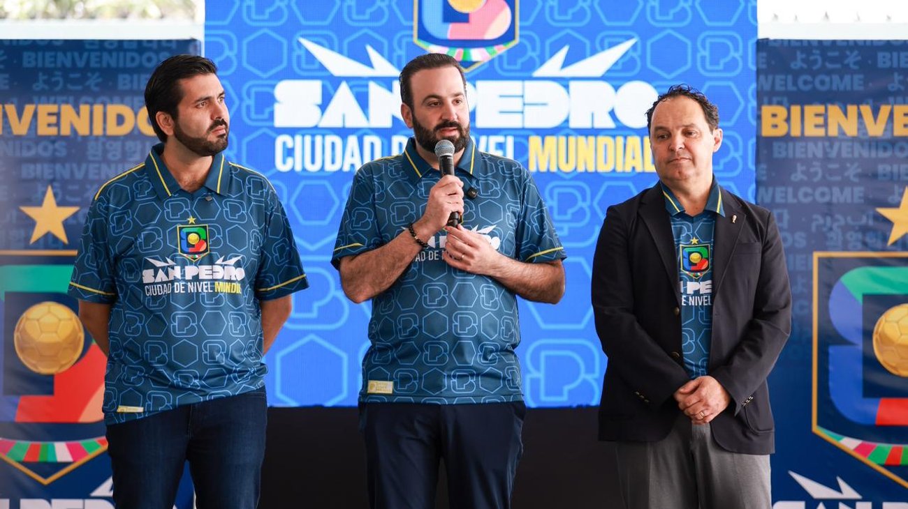 Se declara San Pedro de nivel mundial rumbo a Copa FIFA 2026