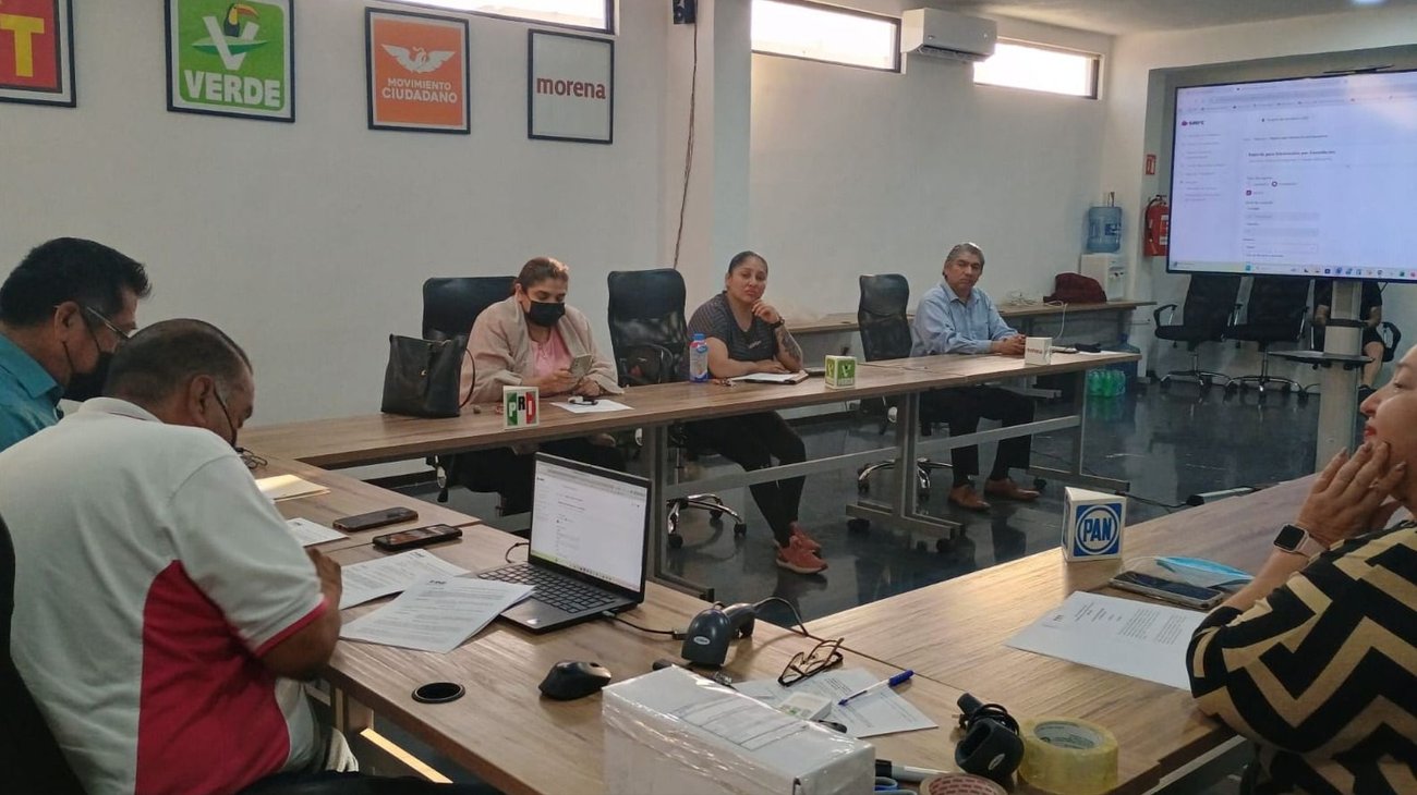 INE revisa credenciales no recogidas en Tamaulipas