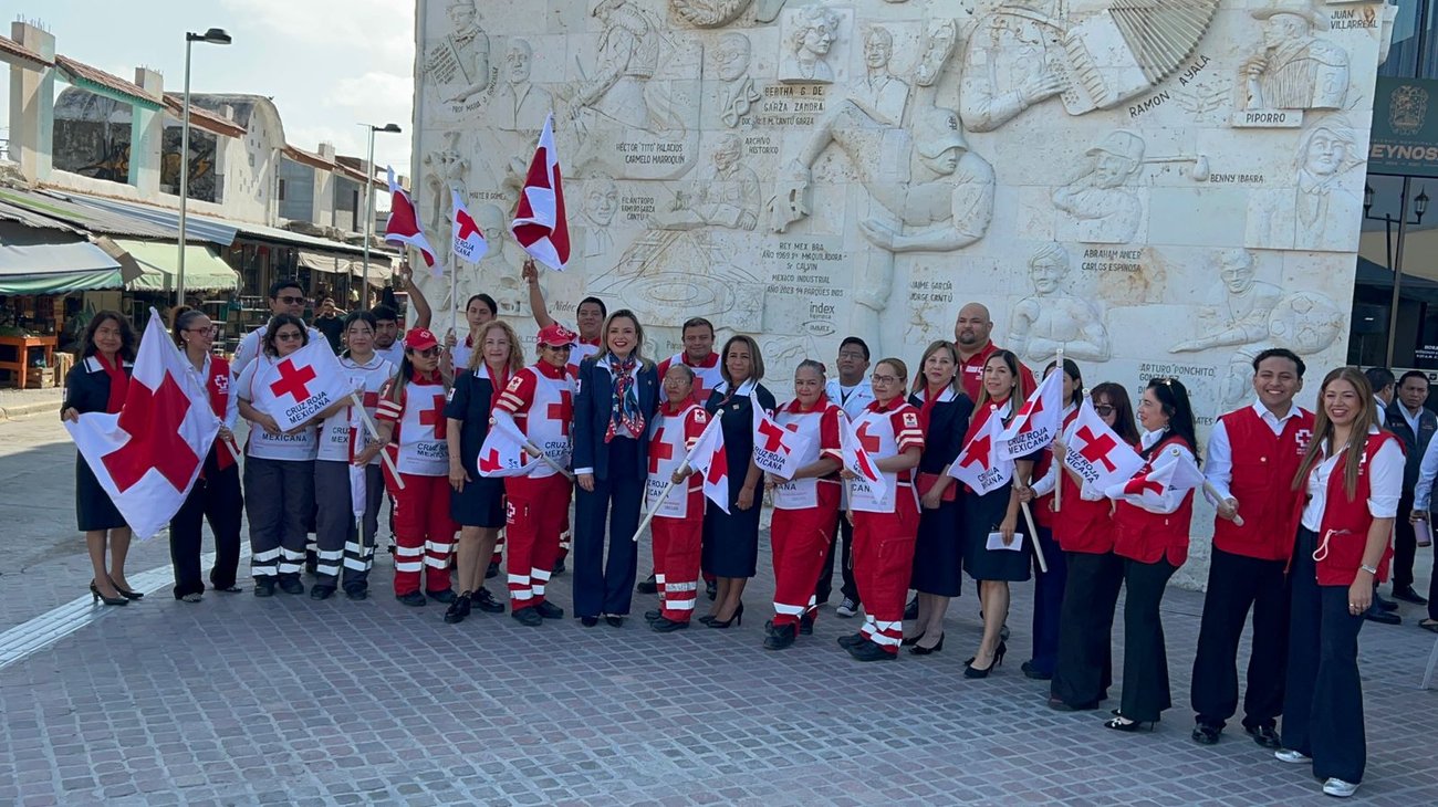Cruz Roja Reynosa inicia colecta 2026 para fortalecer emergencias