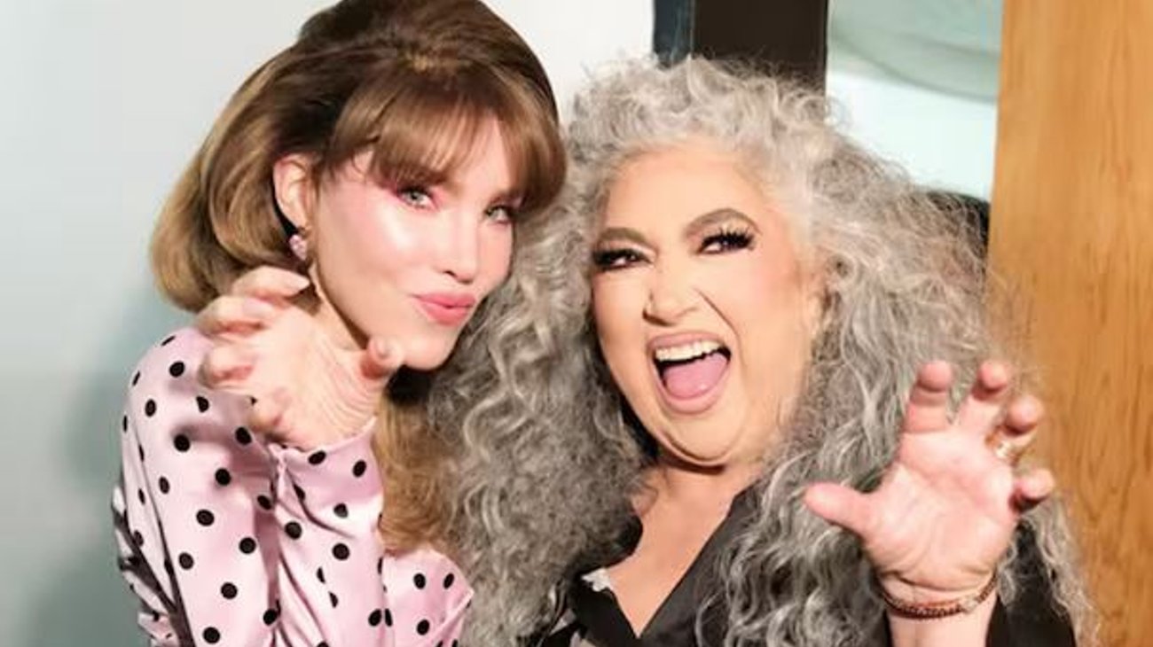 Defiende Amanda Miguel talento de Belinda en la música