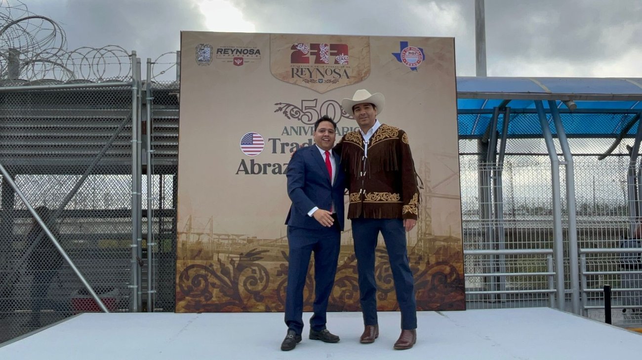 Reynosa e Hidalgo reiteran lazos con Abrazo Internacional