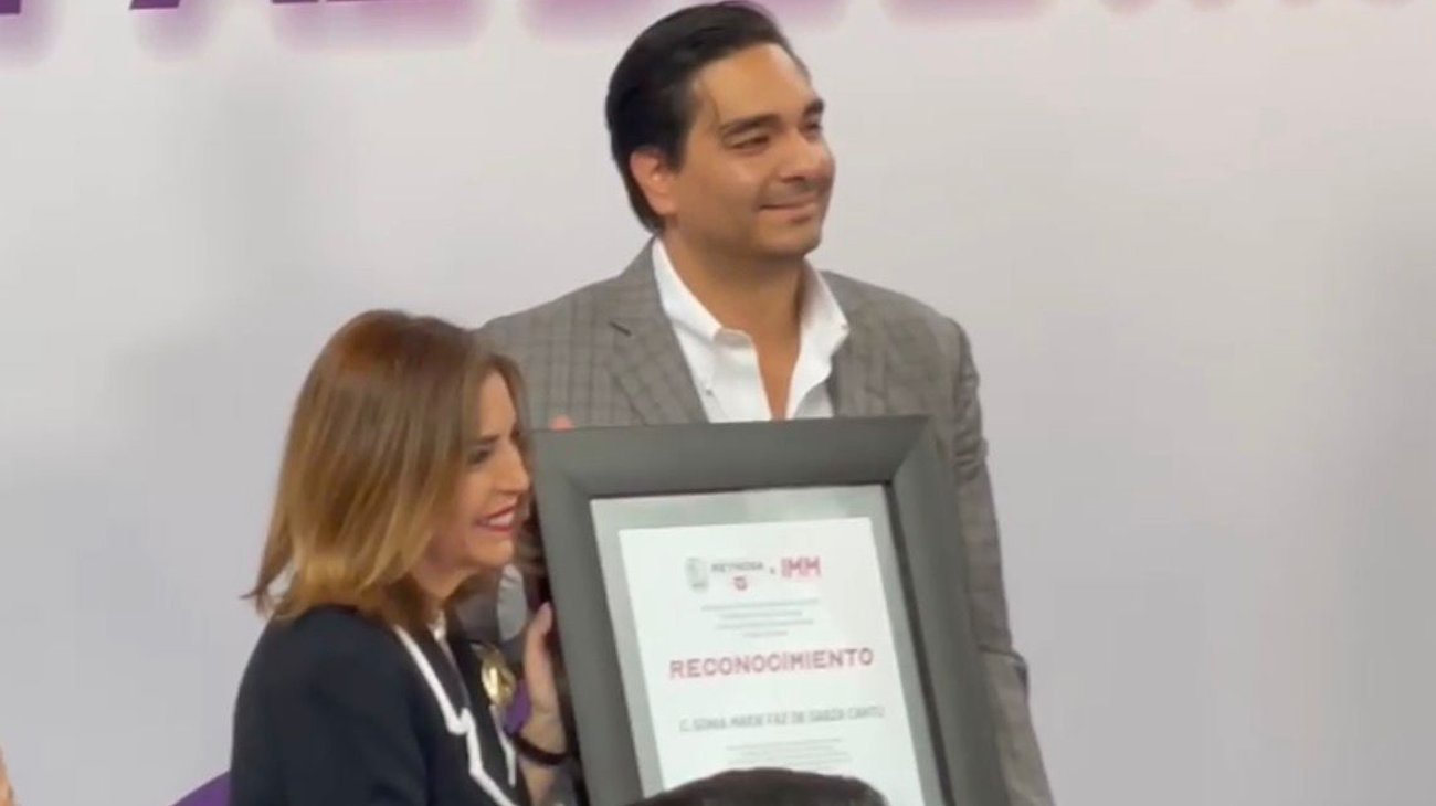 Reynosa reconoce a Sonia Faz de Garza por su labor altruista