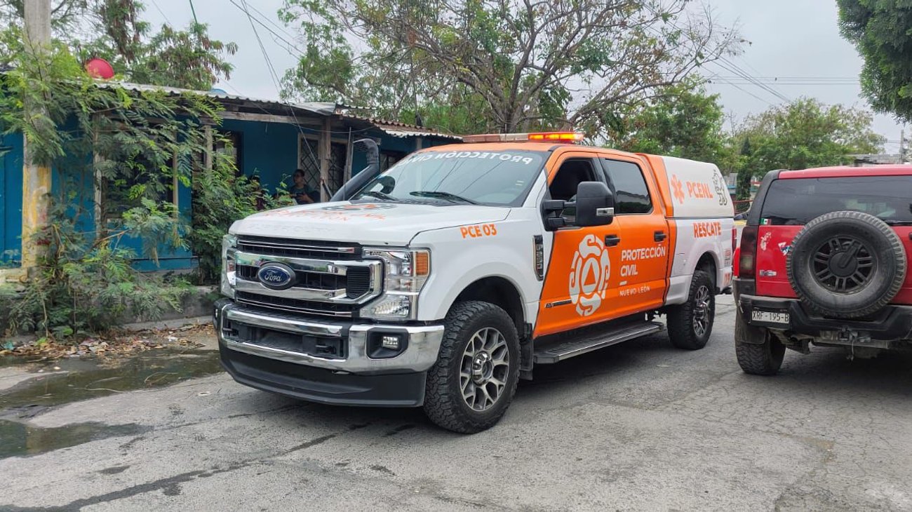 Incendio en vivienda de Apodaca deja daños materiales