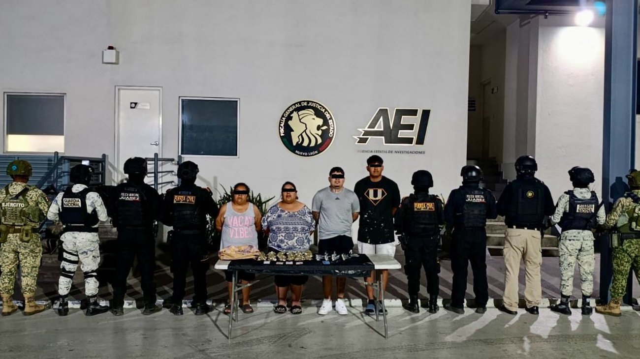 Detienen a cinco presuntos generadores de violencia en Juárez