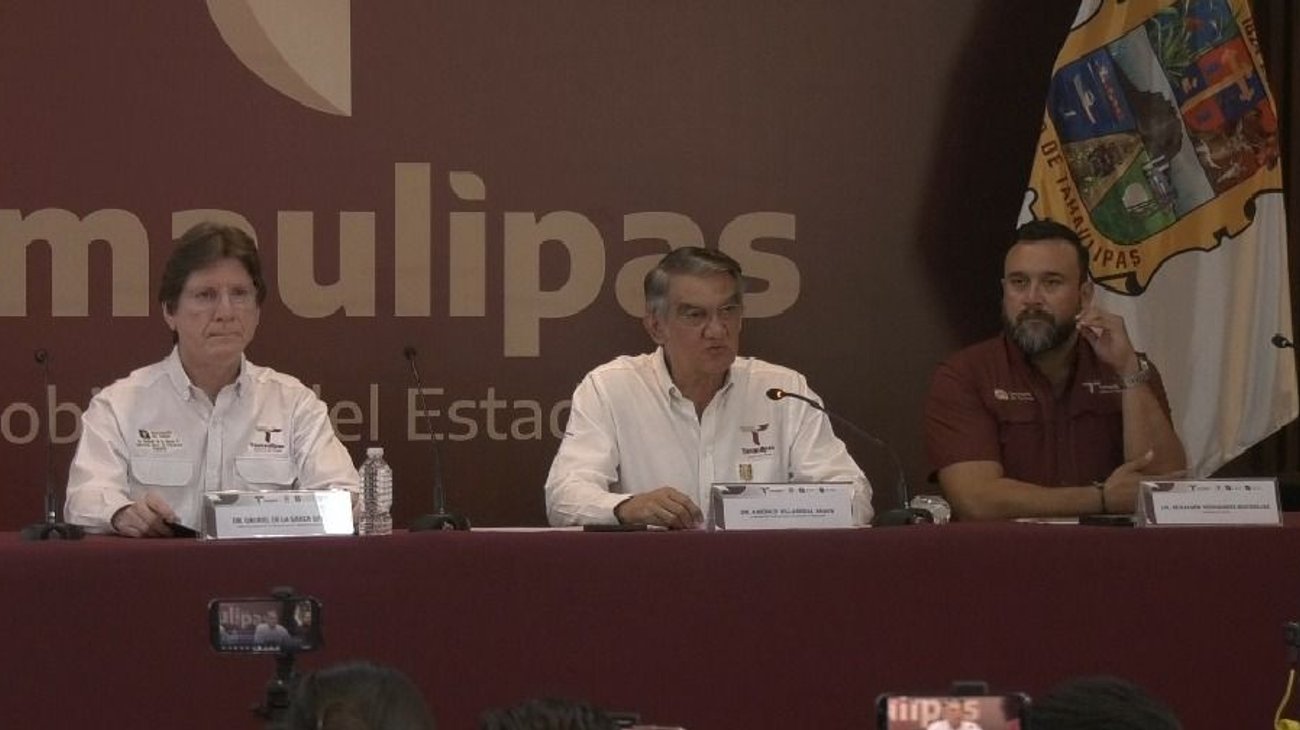 Gobernador resalta acciones en atención médica en Tamaulipas