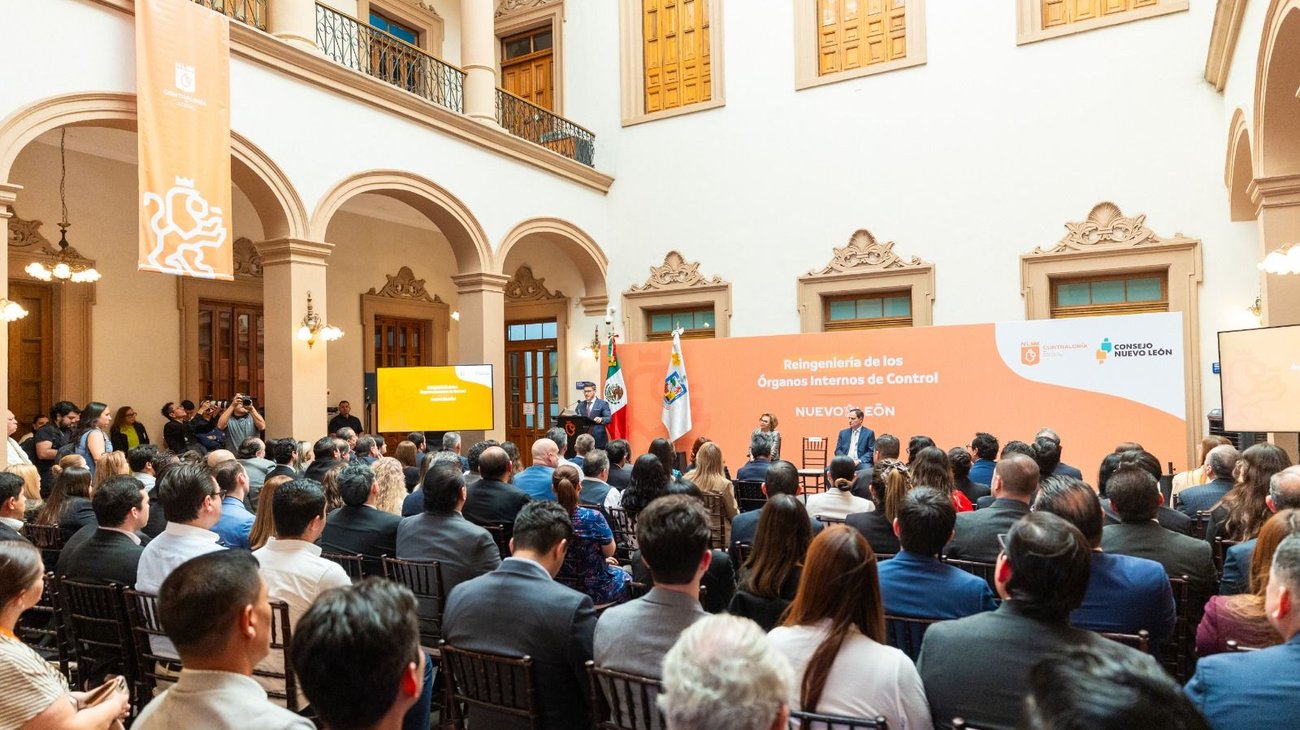 Presenta Nuevo León modelo de control interno y transparencia
