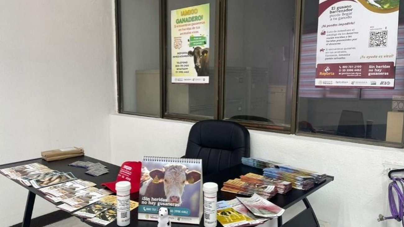 Inauguran Centro de Emergencias contra gusano barrenador