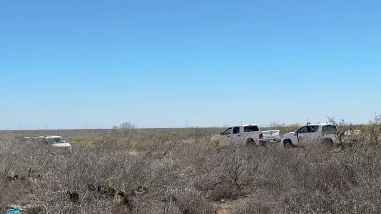 Hallan cuerpo en brecha rumbo a Monterrey en Reynosa