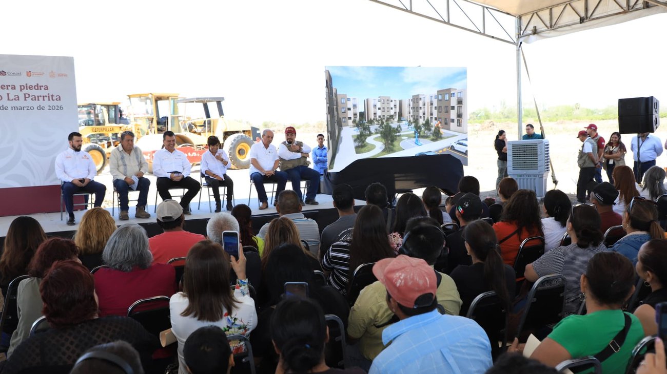 Arranca en Linares megaproyecto de vivienda “La Parrita"