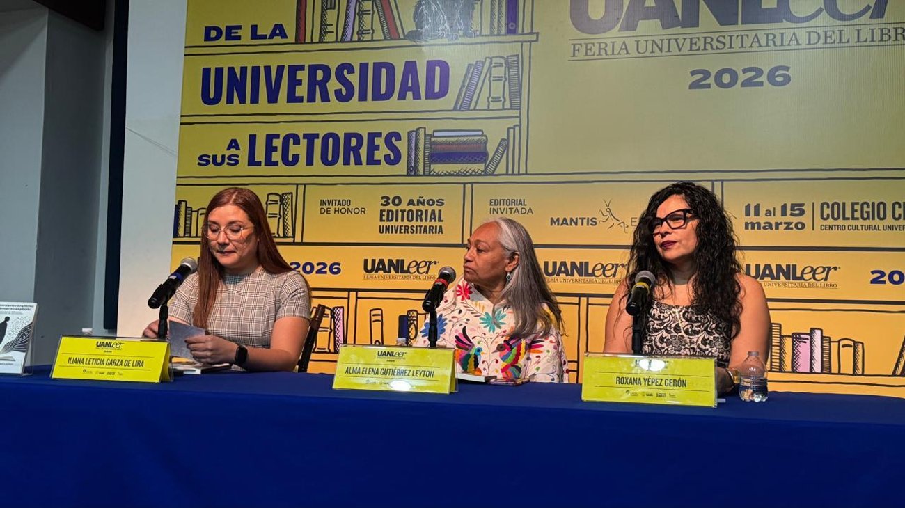UANLeer 2026 presenta obra sobre investigación doctoral