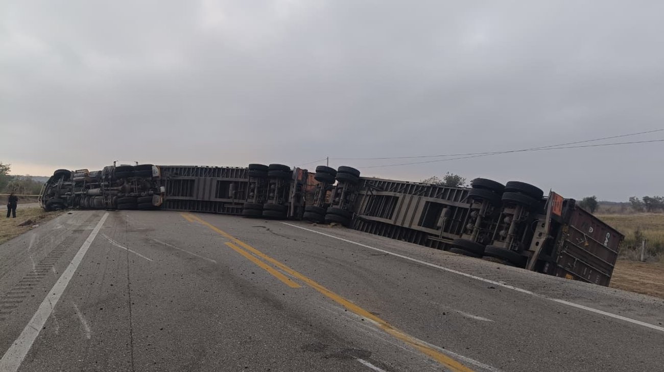 Fallece una persona tras choque en carretera González-Zaragoza