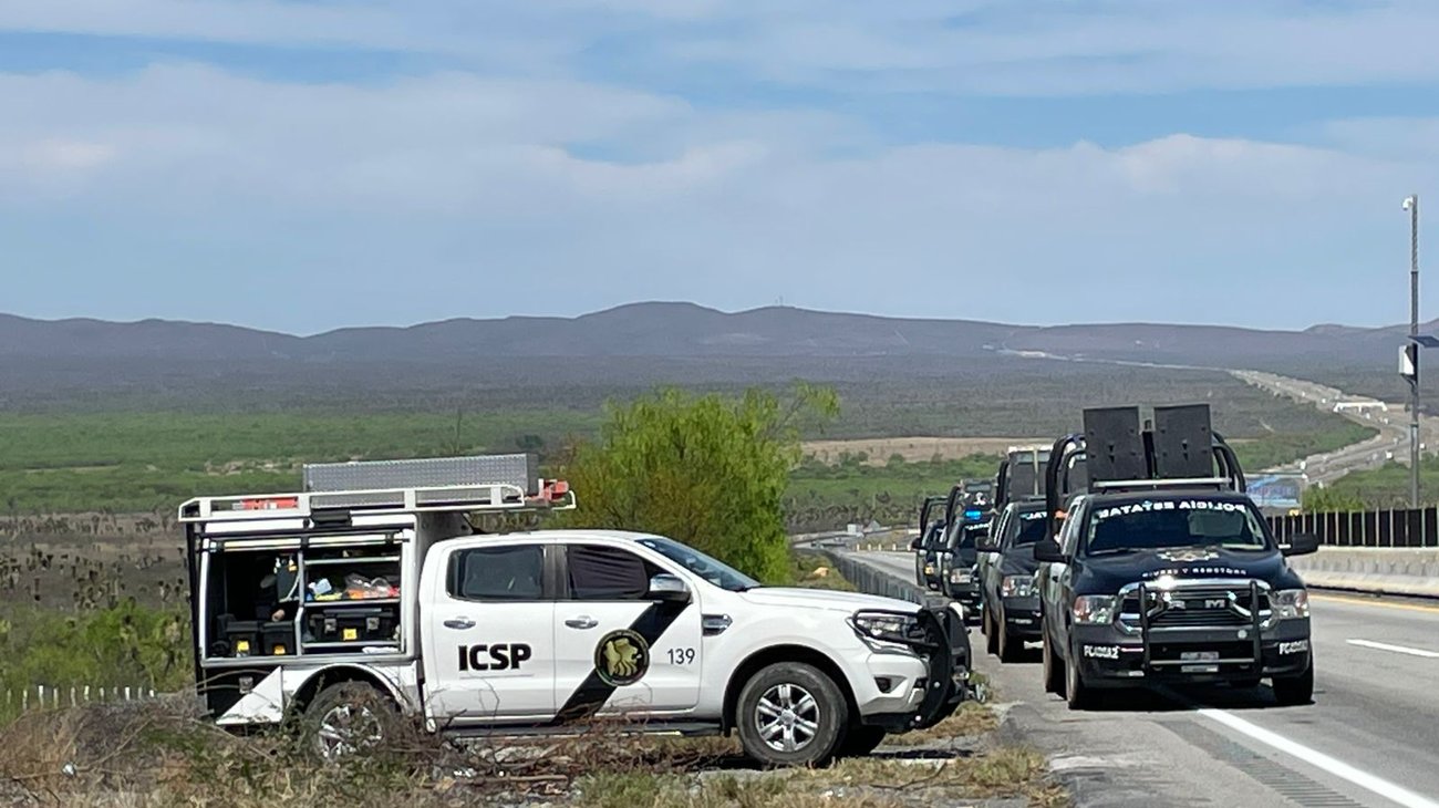 Abate Fuerza Civil a presunto delincuente en Salinas Victoria