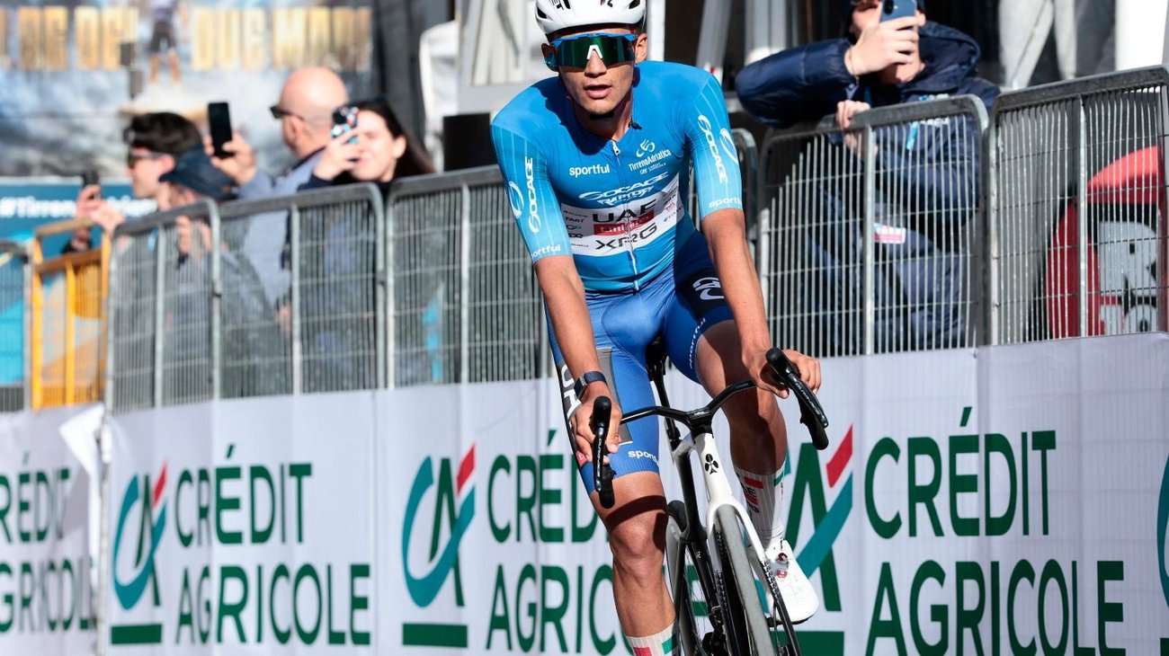Isaac del Toro gana la Tirreno-Adriático y hace historia