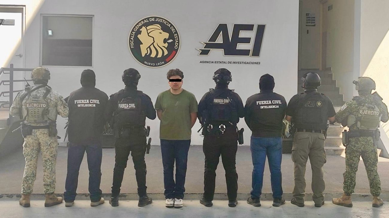 Detienen a presunto homicida en la colonia Topo Chico