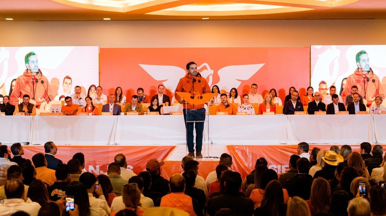 Jorge Máynez impulsa bloque de liderazgos de MC en NL