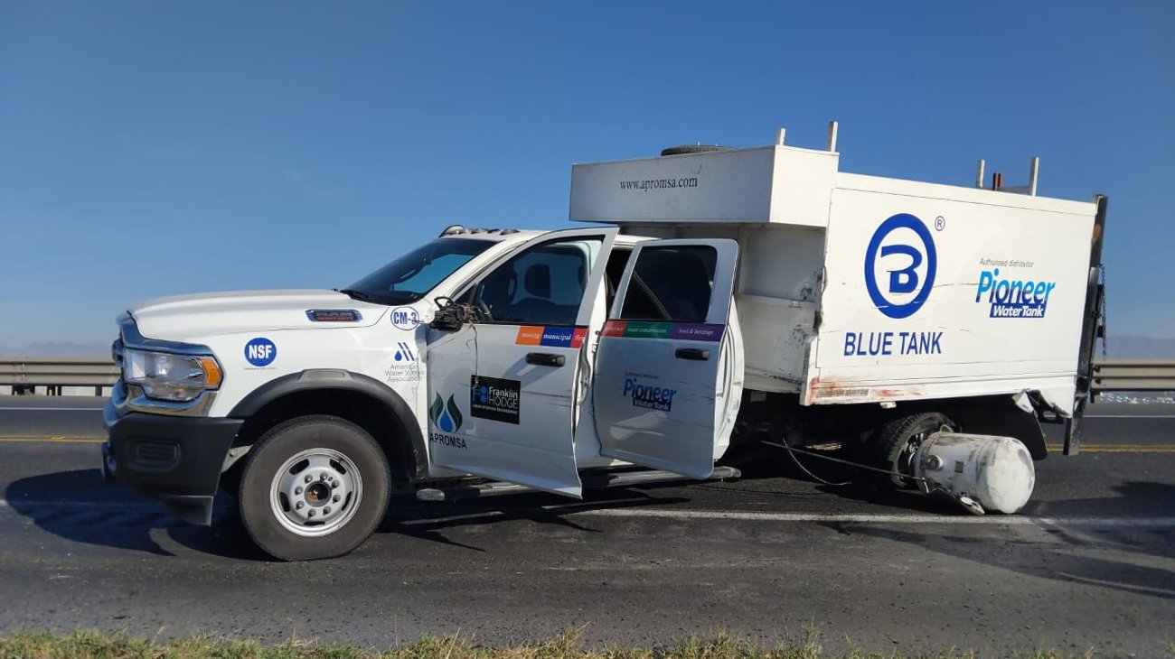 Muere conductor tras accidente en libramiento de Ramos Arizpe