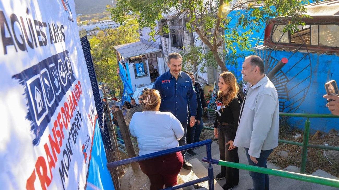 Concluye municipio la primera etapa de 'Transformando Monterrey'