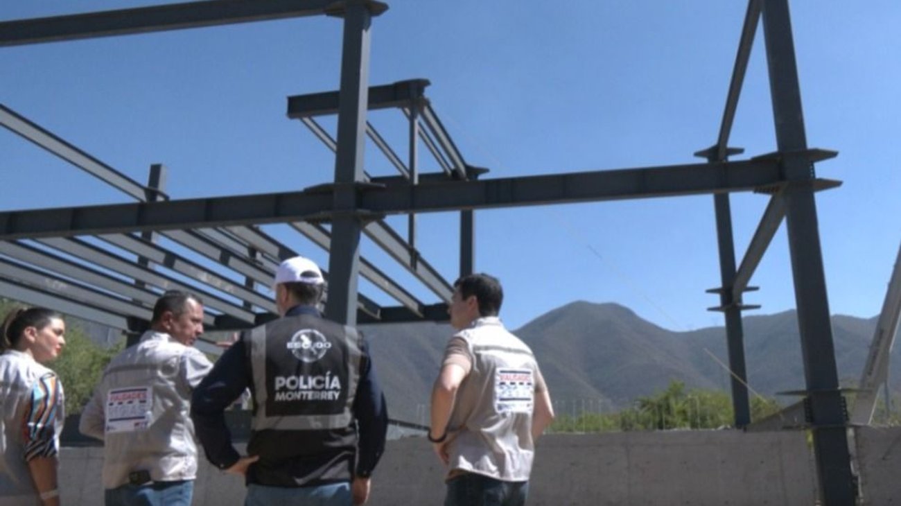 Reportan 50% de avance en C4 sur de Monterrey 