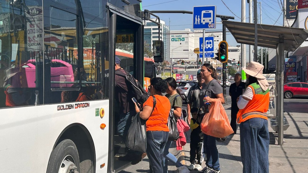 Reorden de paradas de camión en Cuauhtémoc causa confusión