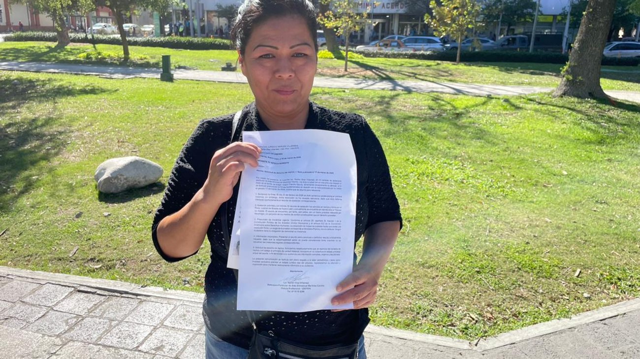 Cuestionan condena difundida en caso de Aldo “N”