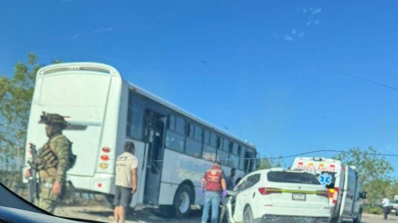 Trágico accidente deja 2 personas sin vida en carretera La Pesca