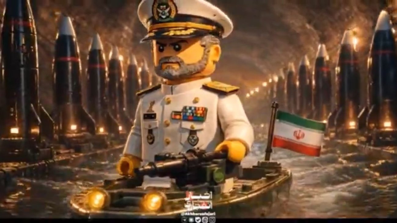 Animación Lego desafía ultimátum de Trump sobre estrecho de Ormuz