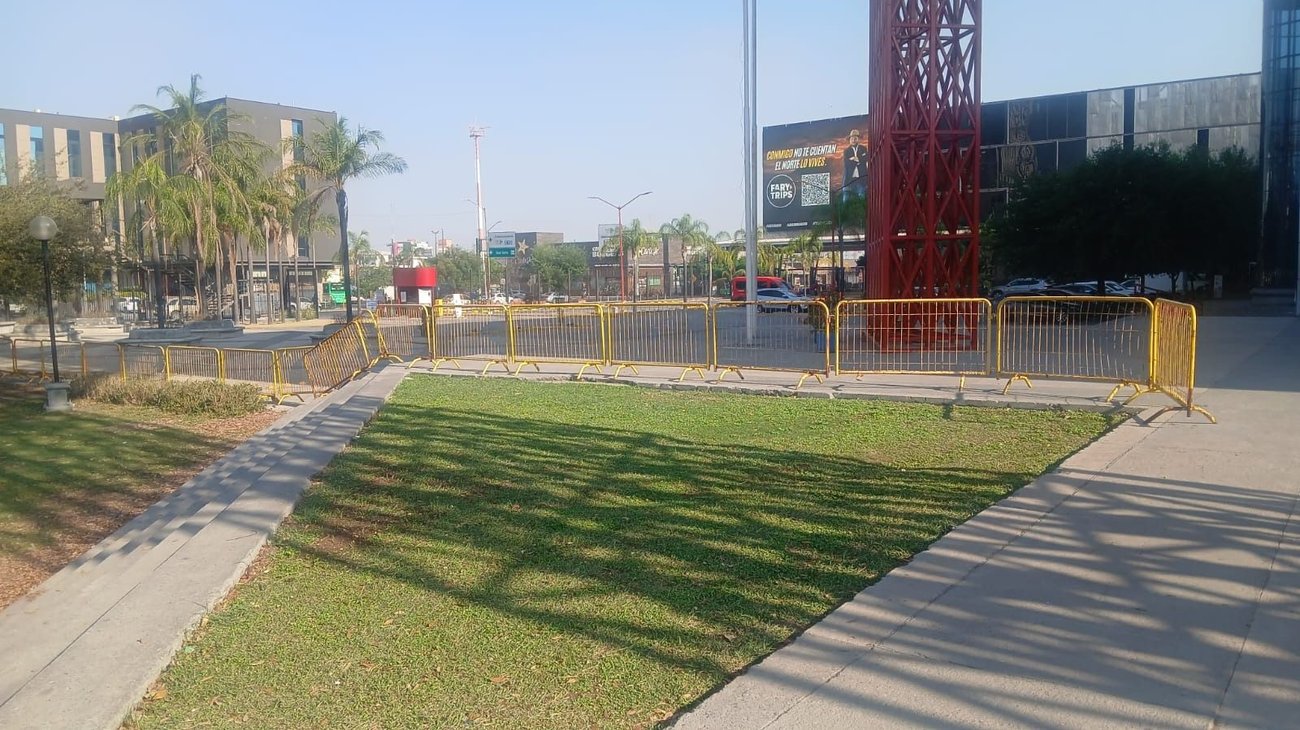 Refuerzan seguridad para la llegada de Sheinbaum a Nuevo León