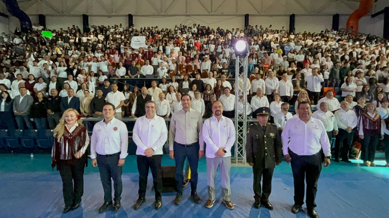 Reynosa reúne talento juvenil en encuentro estatal del COBAT