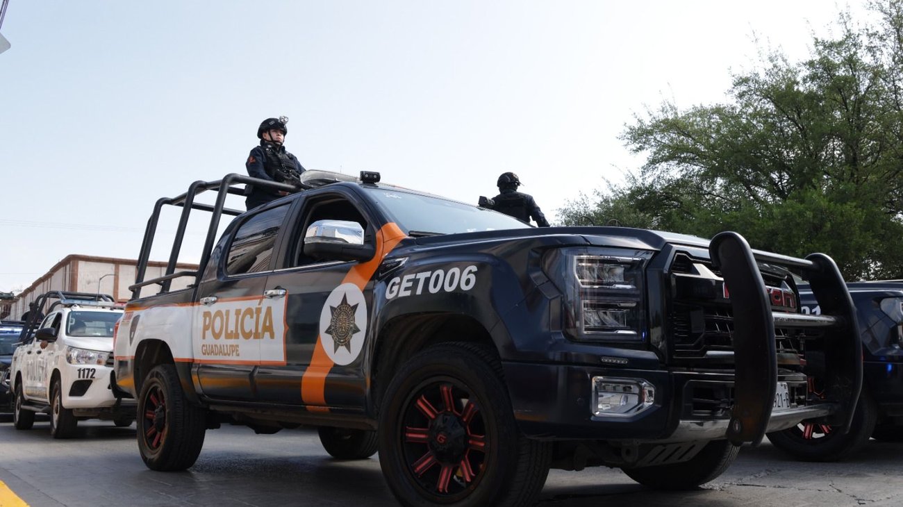 Activan operativo de seguridad por semana santa en Cadereyta